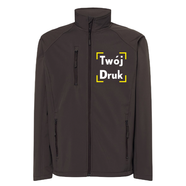 Softshell z własnym nadrukiem