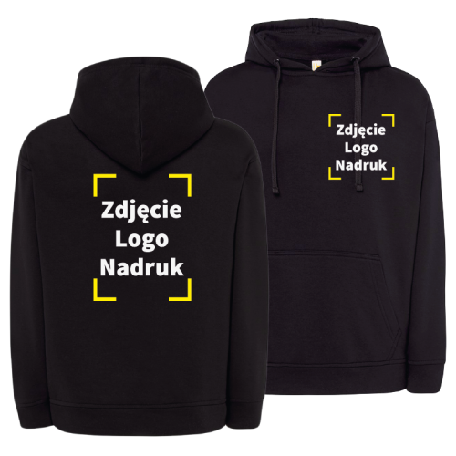 Bluza z własnym nadrukiem