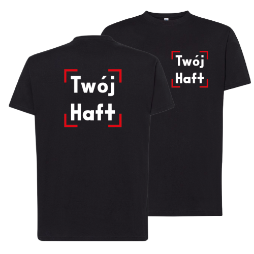 Koszulka z własnym haftem