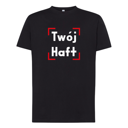 Koszulka z własnym haftem