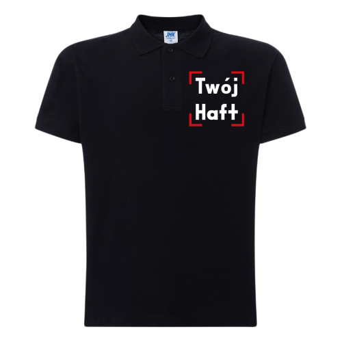 Polo z własnym haftem