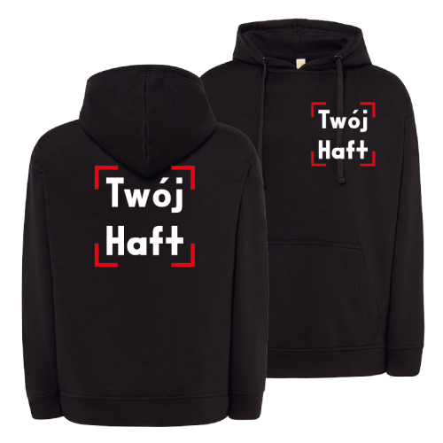 Bluza z własnym haftem