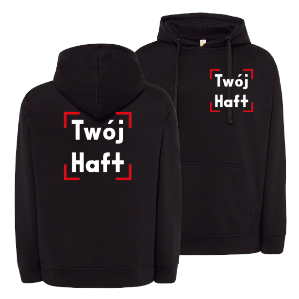 Bluza z własnym haftem