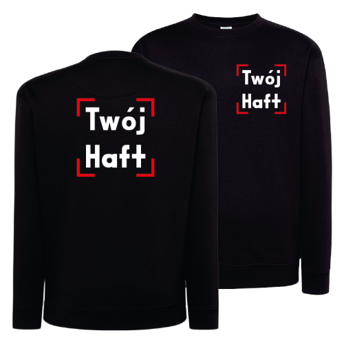 Bluza z własnym haftem