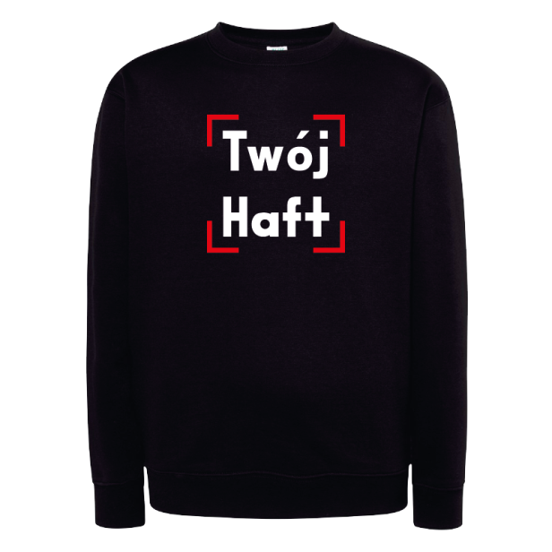 Bluza z własnym haftem