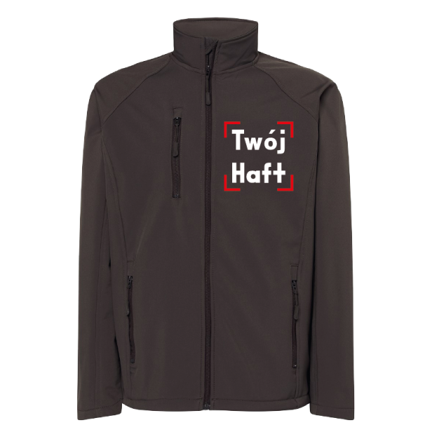 Softshell z własnym haftem