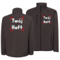 Softshell z własnym haftem