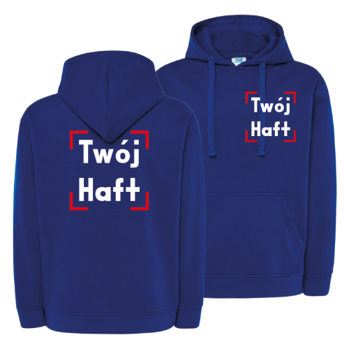 Bluza Regular Premium z własnym haftem