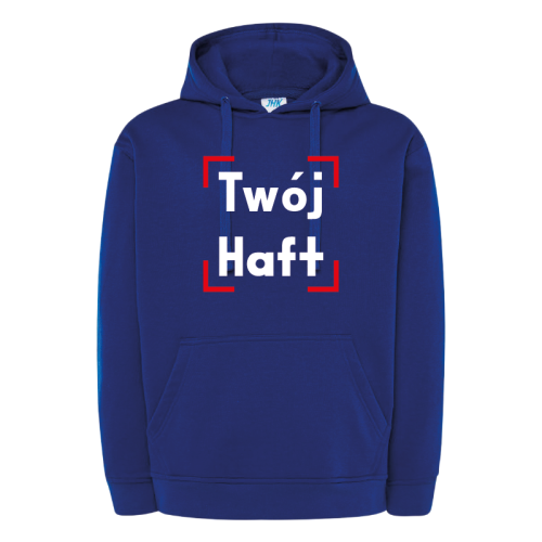 Bluza Regular Premium z własnym haftem