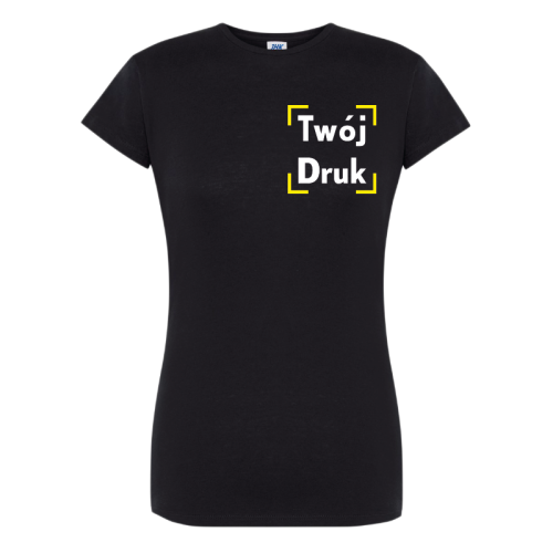 Koszulka damska z własnym nadrukiem