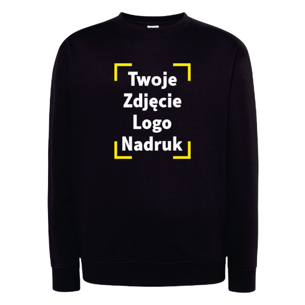 Bluza z własnym nadrukiem