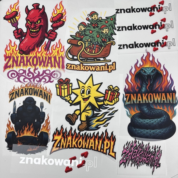 Bluza z własnym nadrukiem