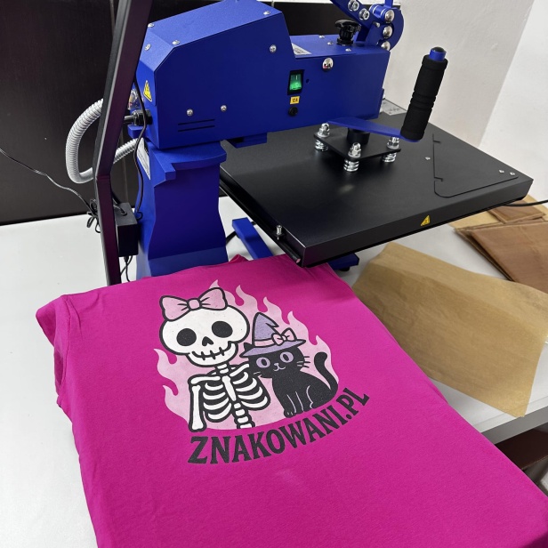 Bluza z własnym nadrukiem