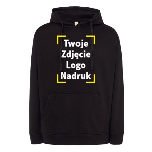 Bluza z własnym nadrukiem