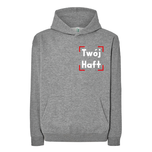 Bluza Boxy Oversize z własnym haftem