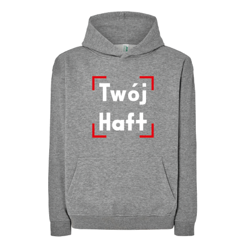 Bluza Boxy Oversize z własnym haftem