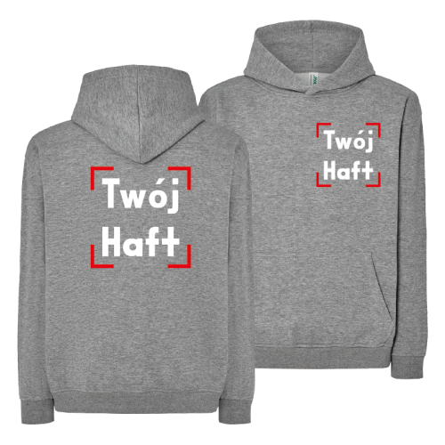 Bluza Boxy Oversize z własnym haftem