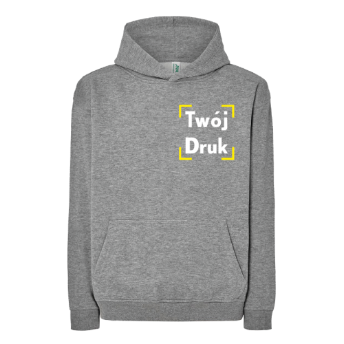 Bluza Boxy Oversize z własnym haftem