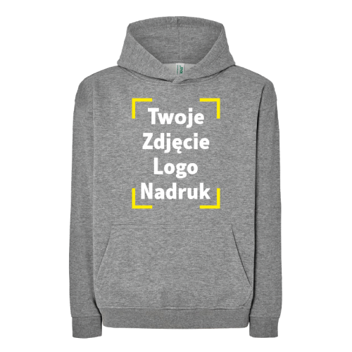 Bluza Boxy Oversize z własnym haftem