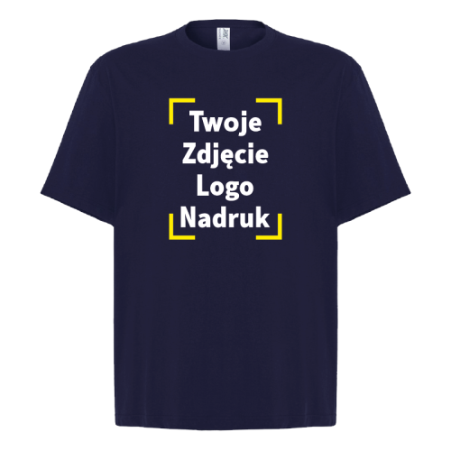 Koszulka Oversize z własnym nadrukiem