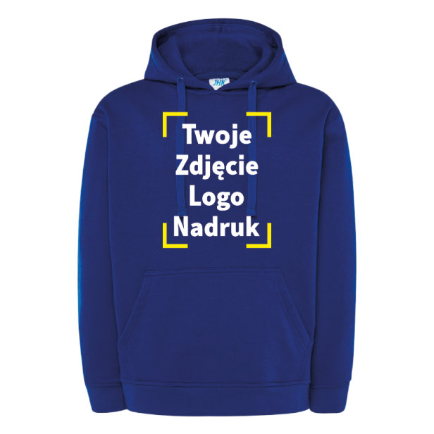 Bluza Premium z własnym nadrukiem