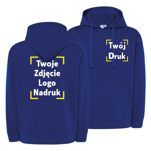 Bluza Premium z własnym nadrukiem